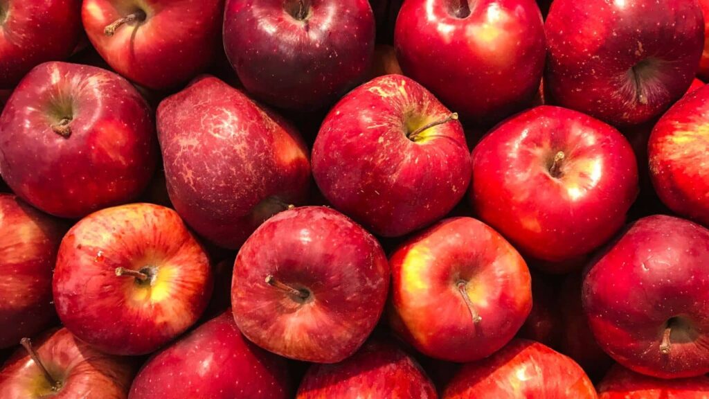 Fiber Rich Foods - Apples