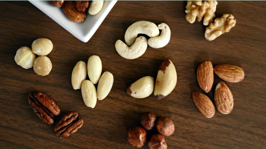 Healthy Food - Seeds And Nuts